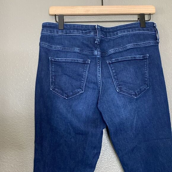 Universal Thread Mid-rise Skinny Dark Wash Jeans Stretch - Picture 8 of 11